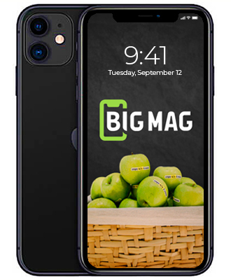 б/у iPhone 11 128gb, Black (MWLE2)